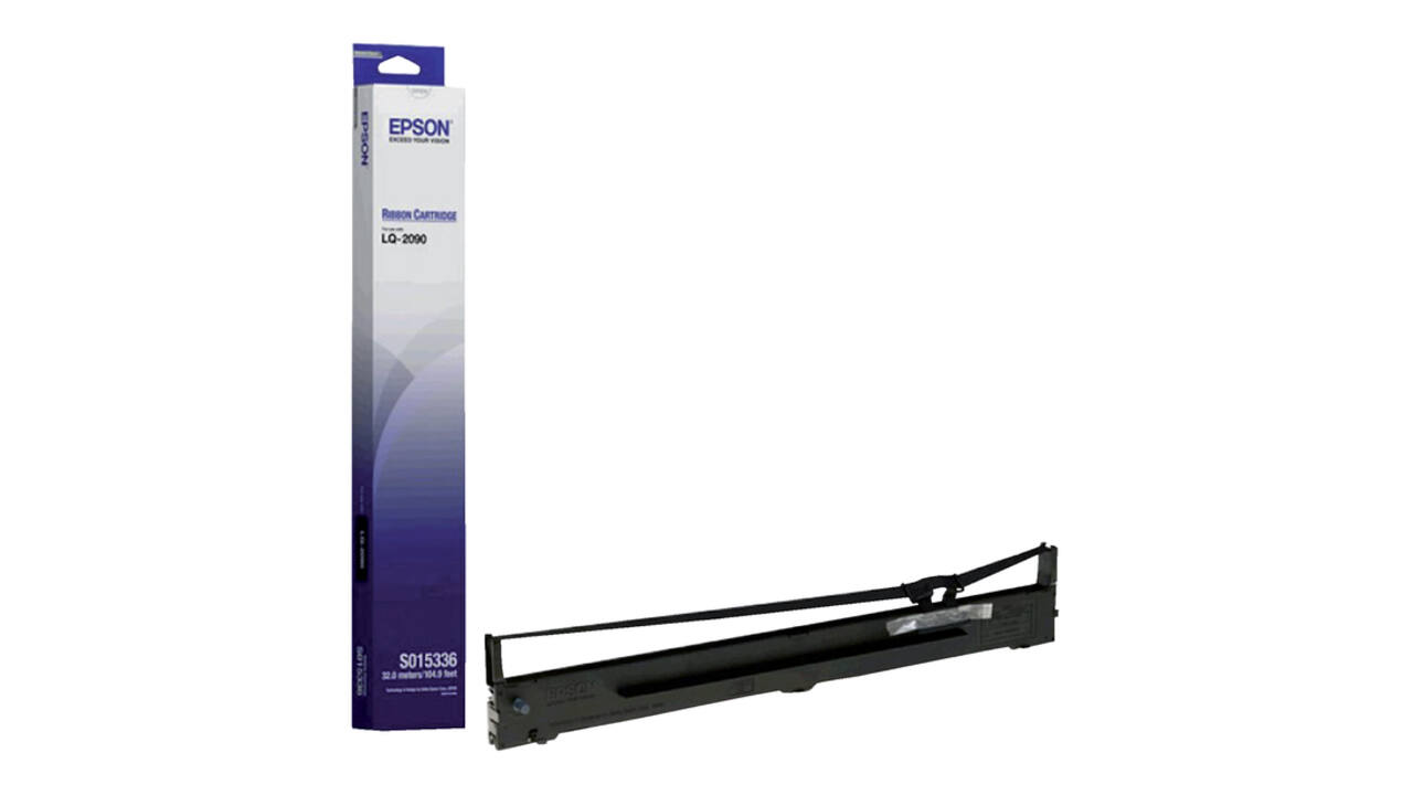 Lint Epson SO15336 voor LQ-2090 nylon zwart