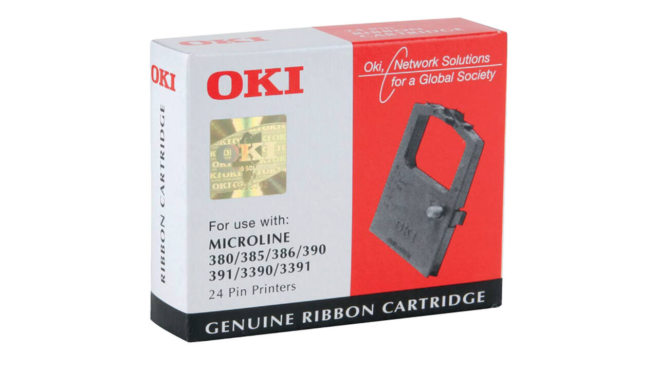 Lint Oki 09002309 voor ML390/391 zwart