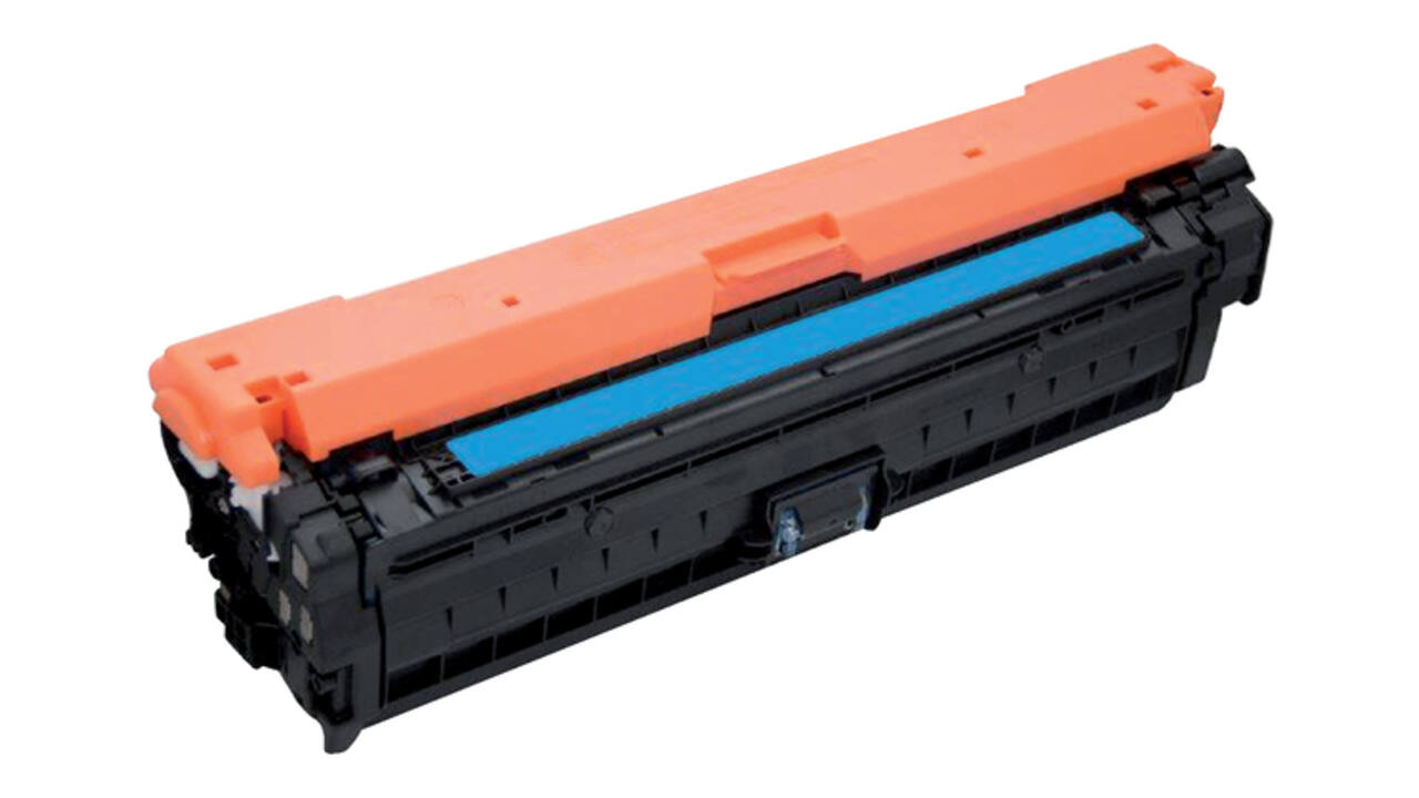 Tonercartridge Quantore alternatief tbv HP CE271A 650A blauw