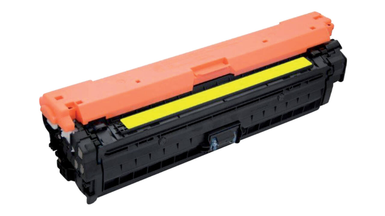 Tonercartridge Quantore alternatief tbv HP CE272A 650A geel