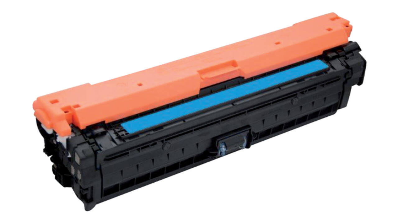 Tonercartridge Quantore alternatief tbv HP CE741A 307A blauw
