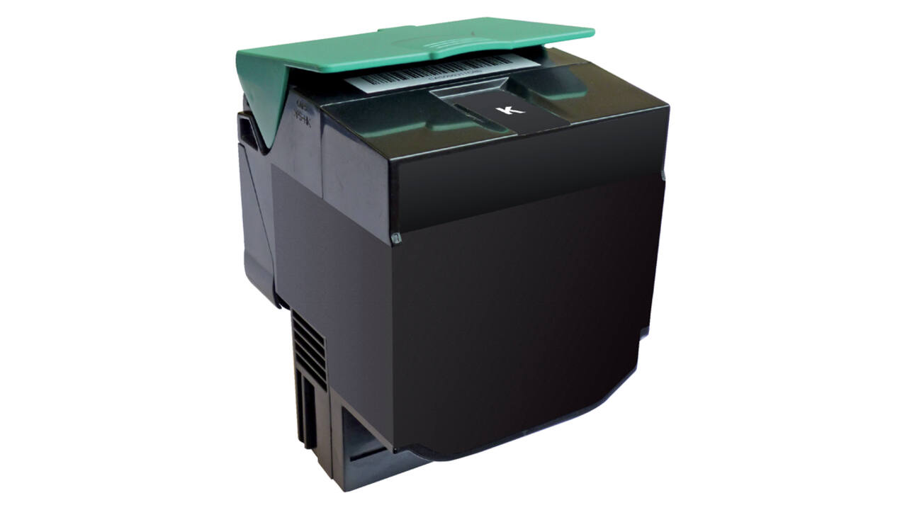 Tonercartridge Quantore alternatief tbv Lexmark C540H1KG zwart