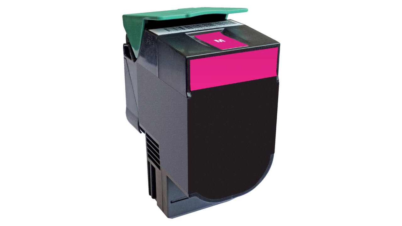 Tonercartridge Quantore alternatief tbv Lexmark C540H1MG rood