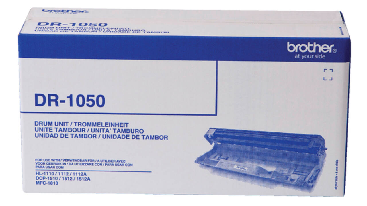 Drum Brother DR-1050 zwart