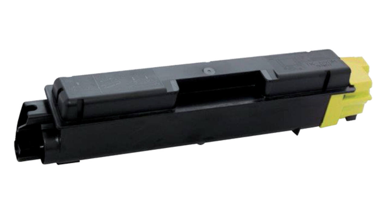 Toner Quantore alternatief tbv Kyocera TK-590Y geel