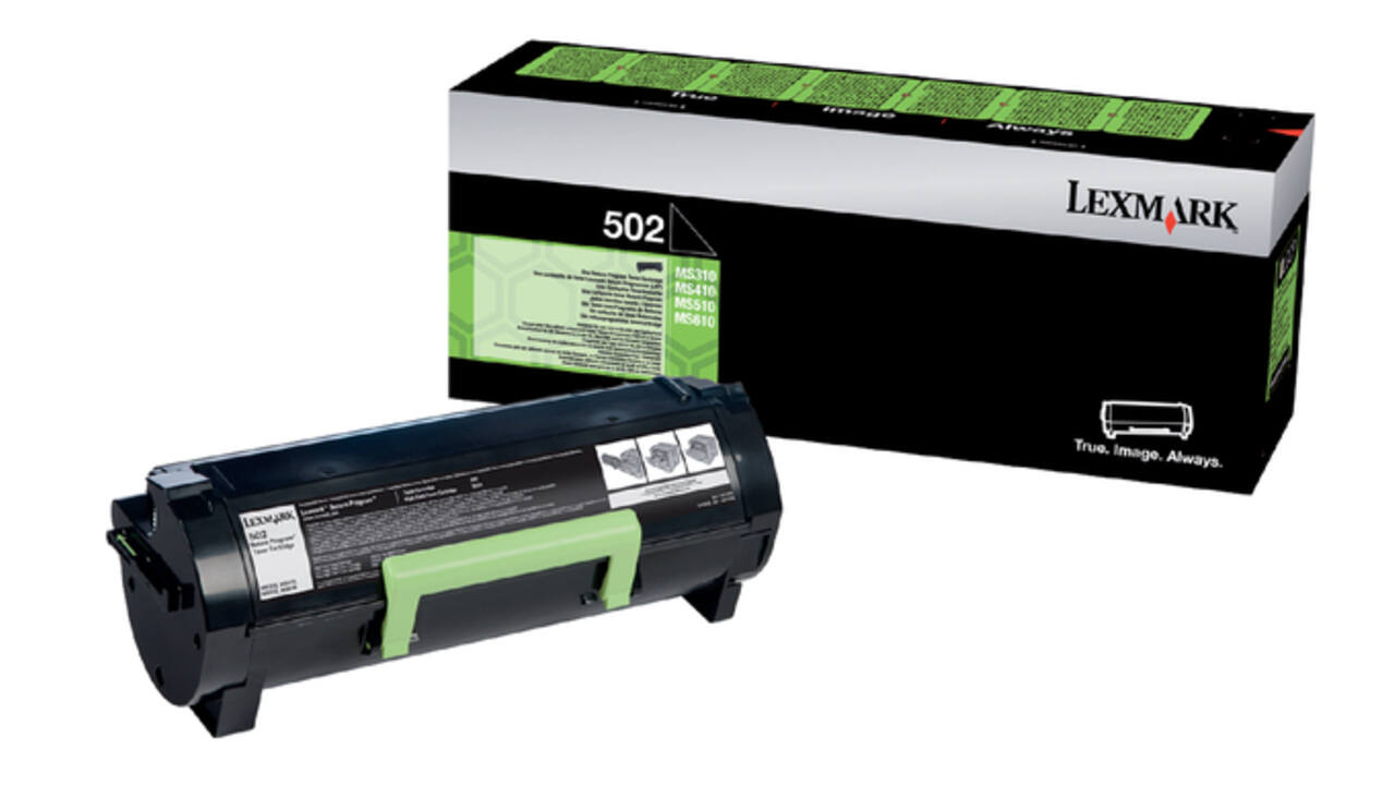 Tonercartridge Lexmark 50F2000 prebate zwart