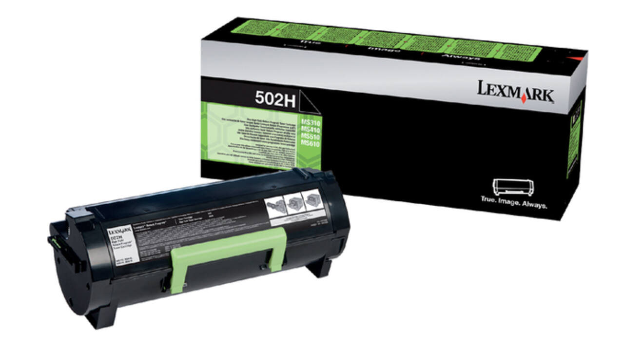 Tonercartridge Lexmark 50F2H00 prebate zwart