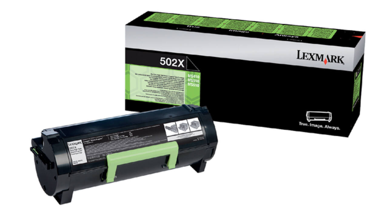 Tonercartridge Lexmark 50F2X00 prebate zwart