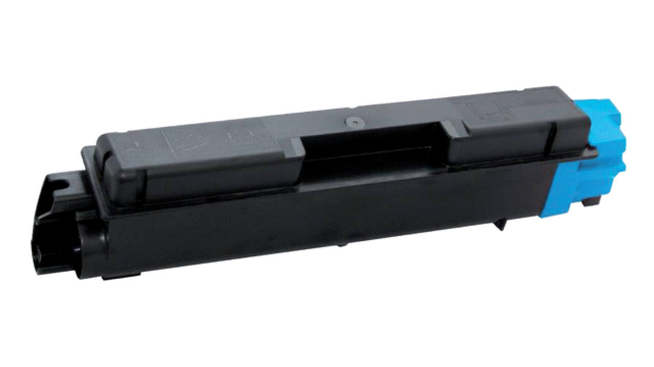 Toner Quantore alternatief tbv Kyocera TK-580C blauw