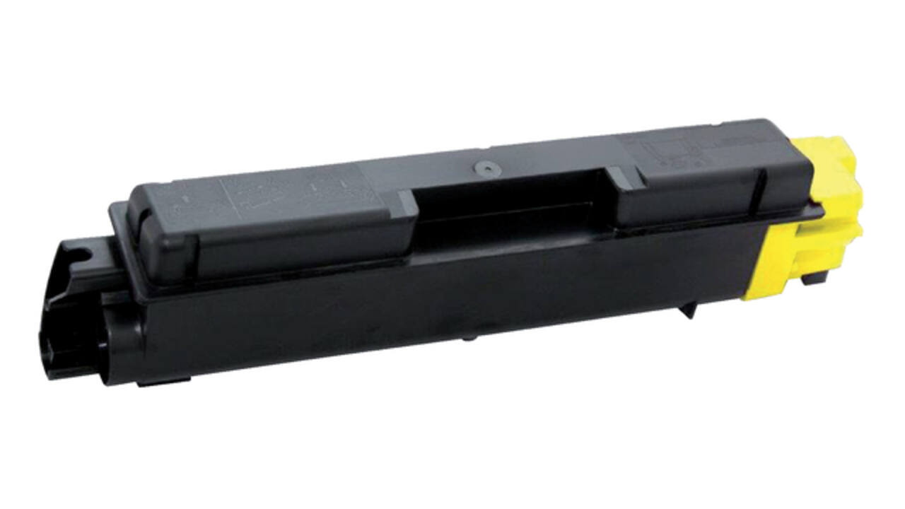 Toner Quantore alternatief tbv Kyocera TK-580Y geel