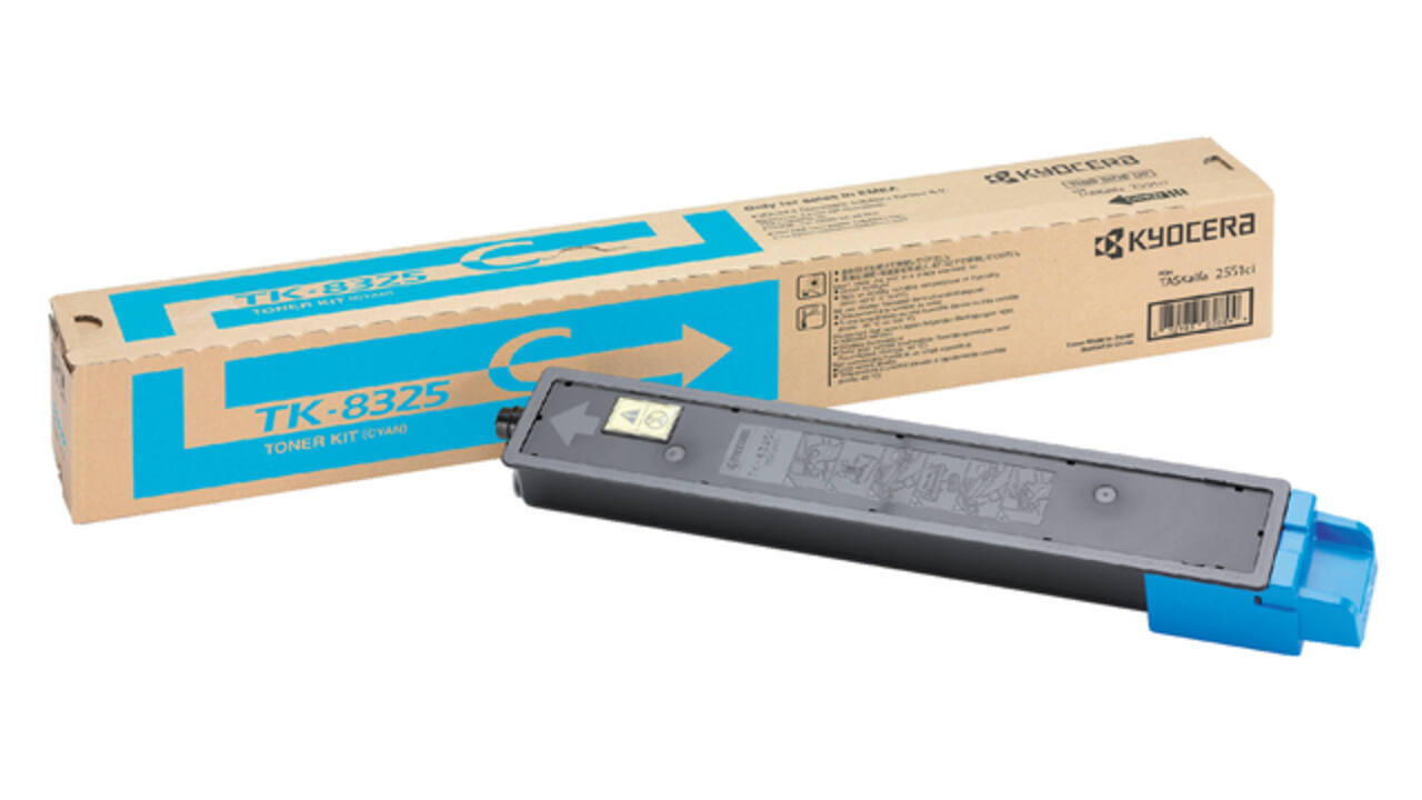 Toner Kyocera TK-8325C blauw