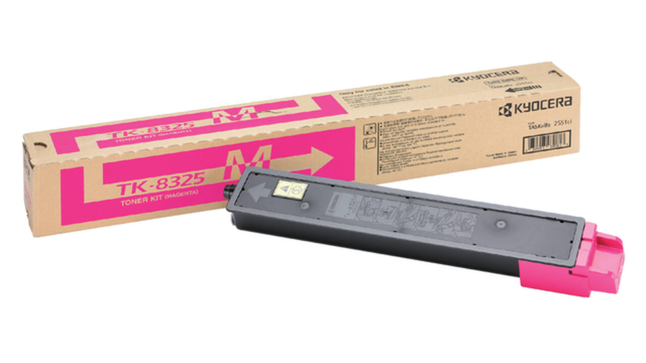 Toner Kyocera TK-8325M rood