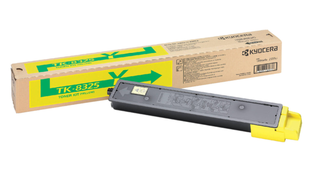 Toner Kyocera TK-8325Y geel
