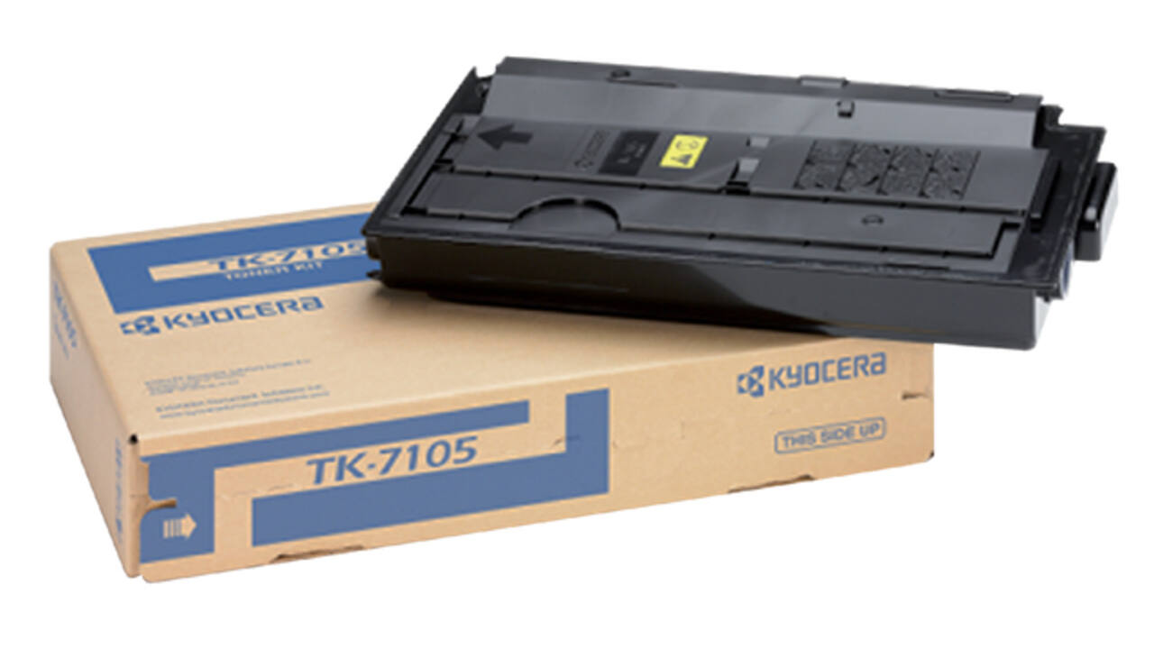 Toner Kyocera TK-7105 zwart