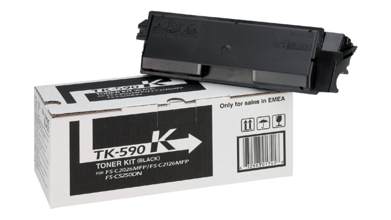 Toner Kyocera TK-590K zwart