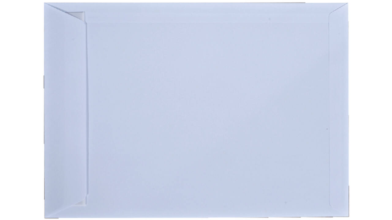 Envelop Hermes akte C4 229x324mm zelfklevend wit doos à 250 stuks