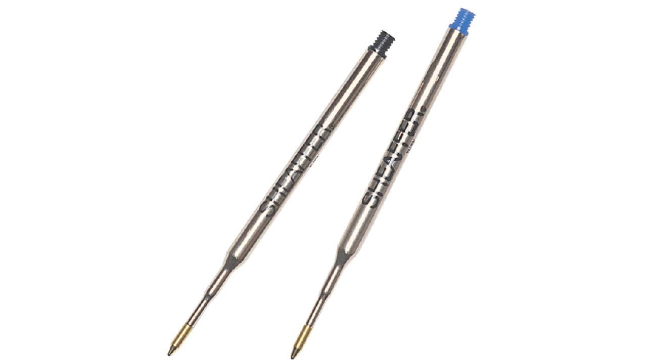 Balpenvulling Sheaffer medium blauw blister à 1 stuk