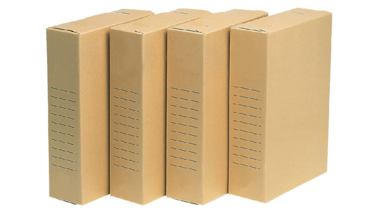 Archiefdoos Quantore folio 230x80x350mm