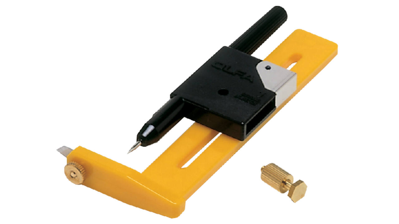 Snijmes Olfa compass cutter cmp-1 cirkelsnijder