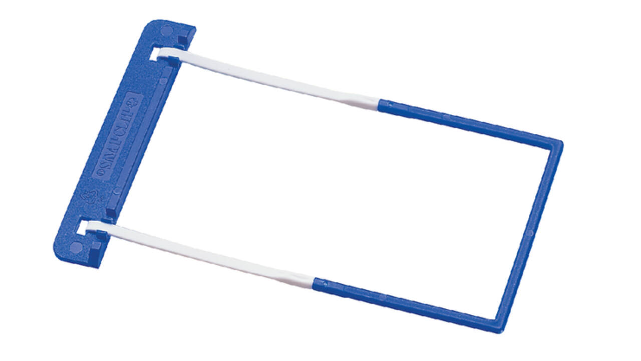 Bundelmechaniek Djois  Snapclip blauw