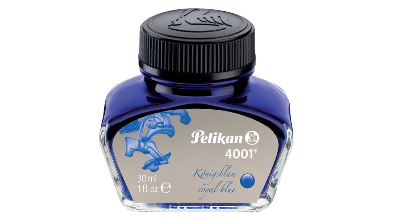 Vulpeninkt Pelikan 4001 30ml koningsblauw