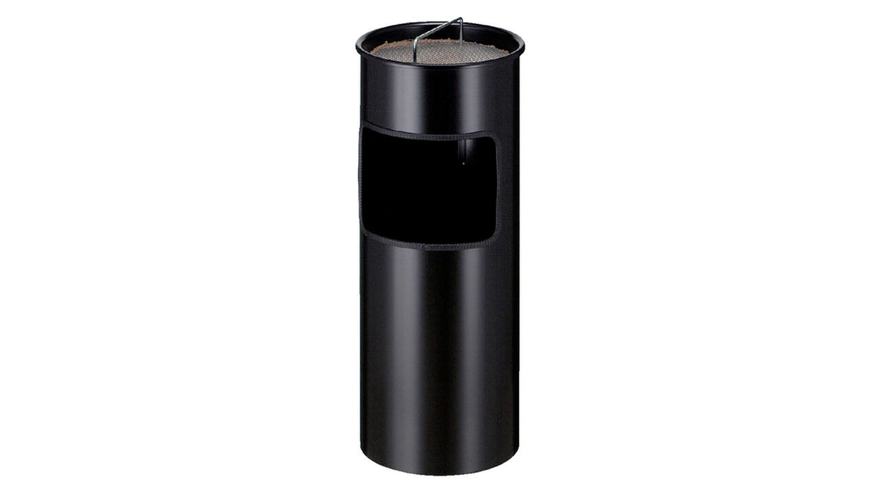 As-papierbak Vepa-Bins V-part 30 liter zwart
