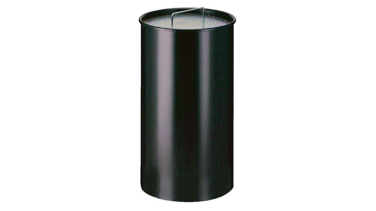 Zandasbak Vepa Bins V-part 50 liter zwart