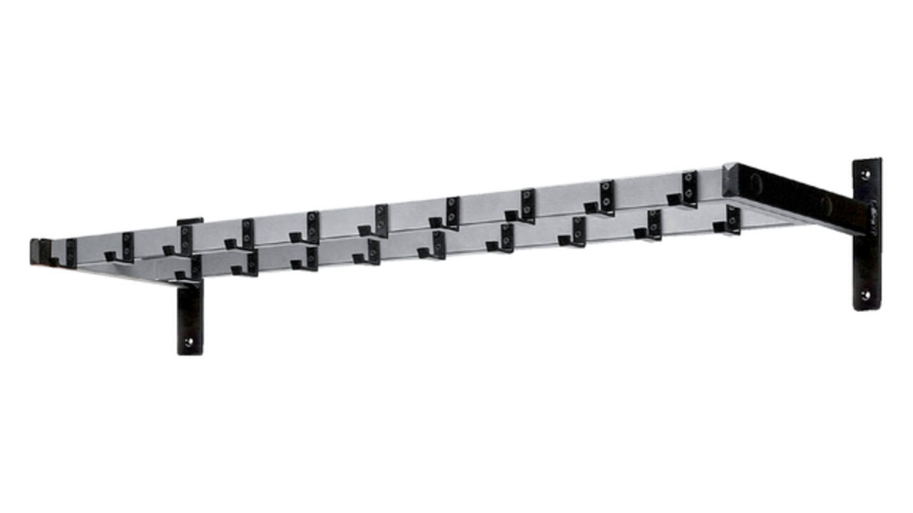 Kapstok wand VepaBins HIQ19 met 19 haken