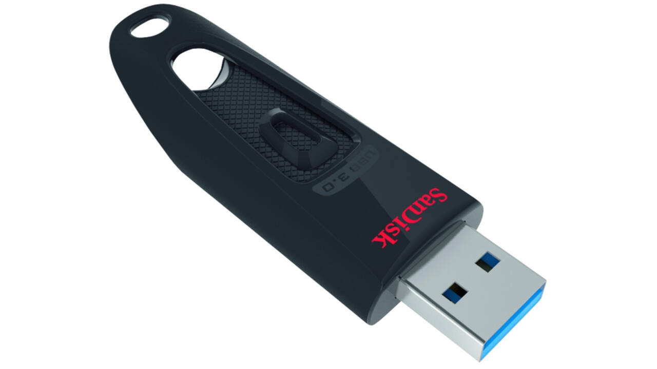 USB stick 3.0 Sandisk Cruzer Ultra USB-A 32GB