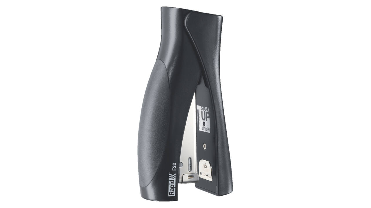 Nietmachine Rapid Fashion F20 Ultimate standup 20 vel zwart