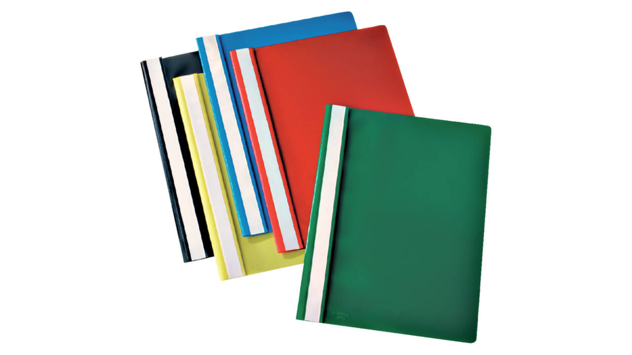 Snelhechter Esselte Vivida A4 PP rood