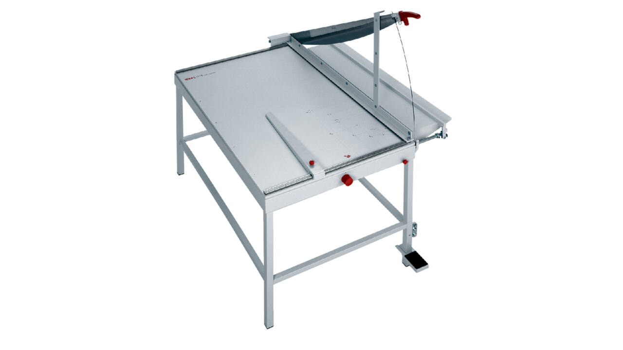 Snijmachine IDEAL bordschaar 1110 110cm