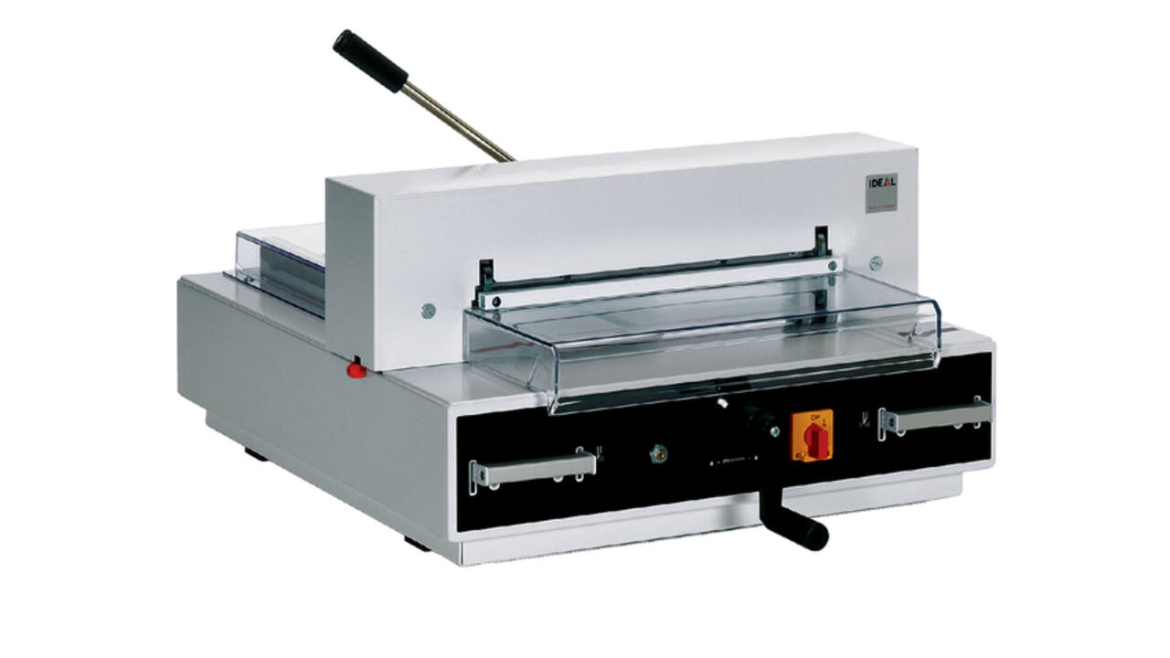 Stapelsnijmachine IDEAL 4315