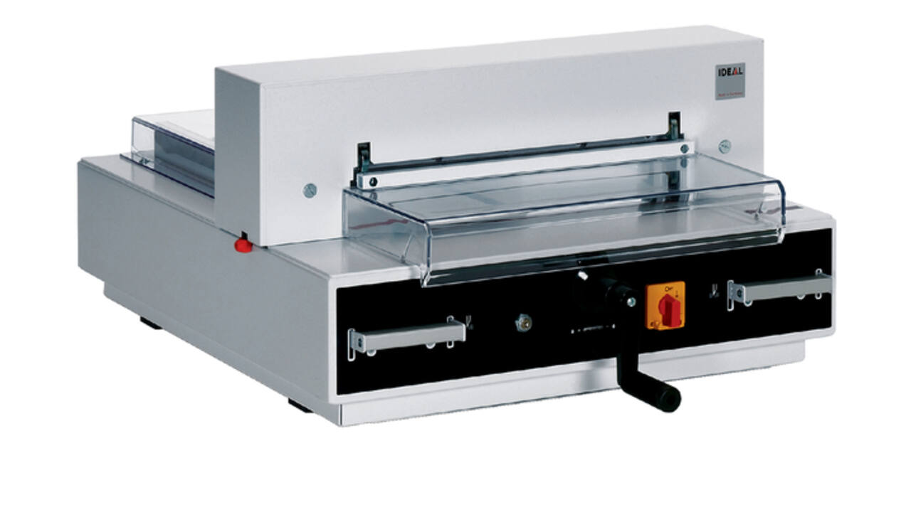 Stapelsnijmachine IDEAL 4350