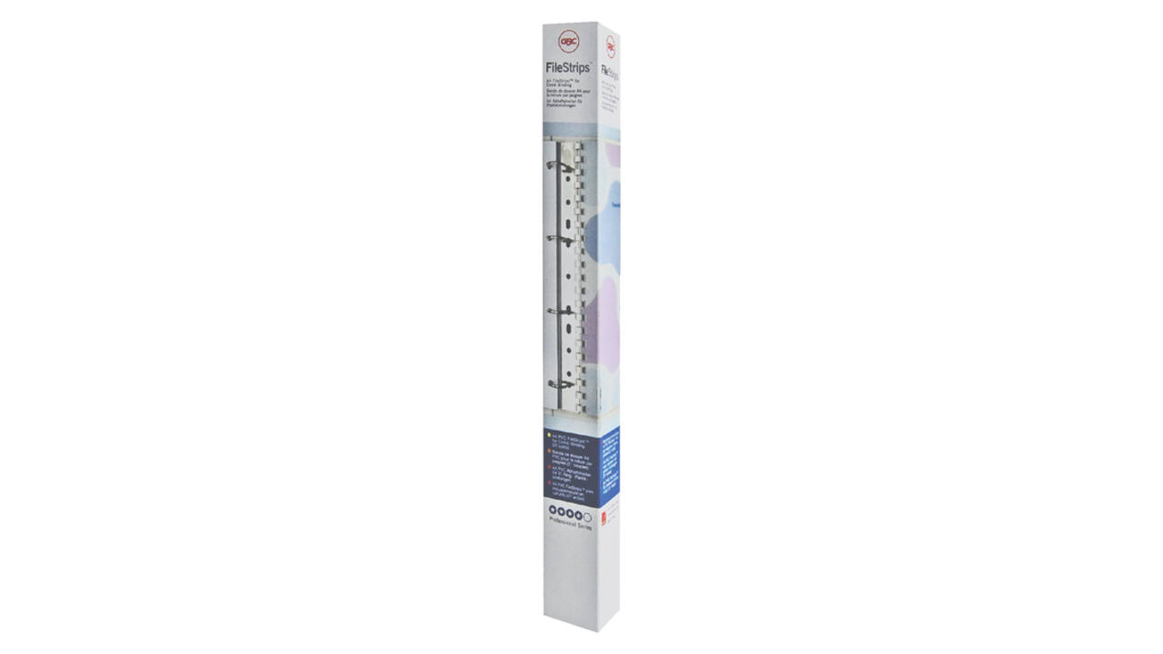Filestrip GBC A4 10-pins 100 stuks