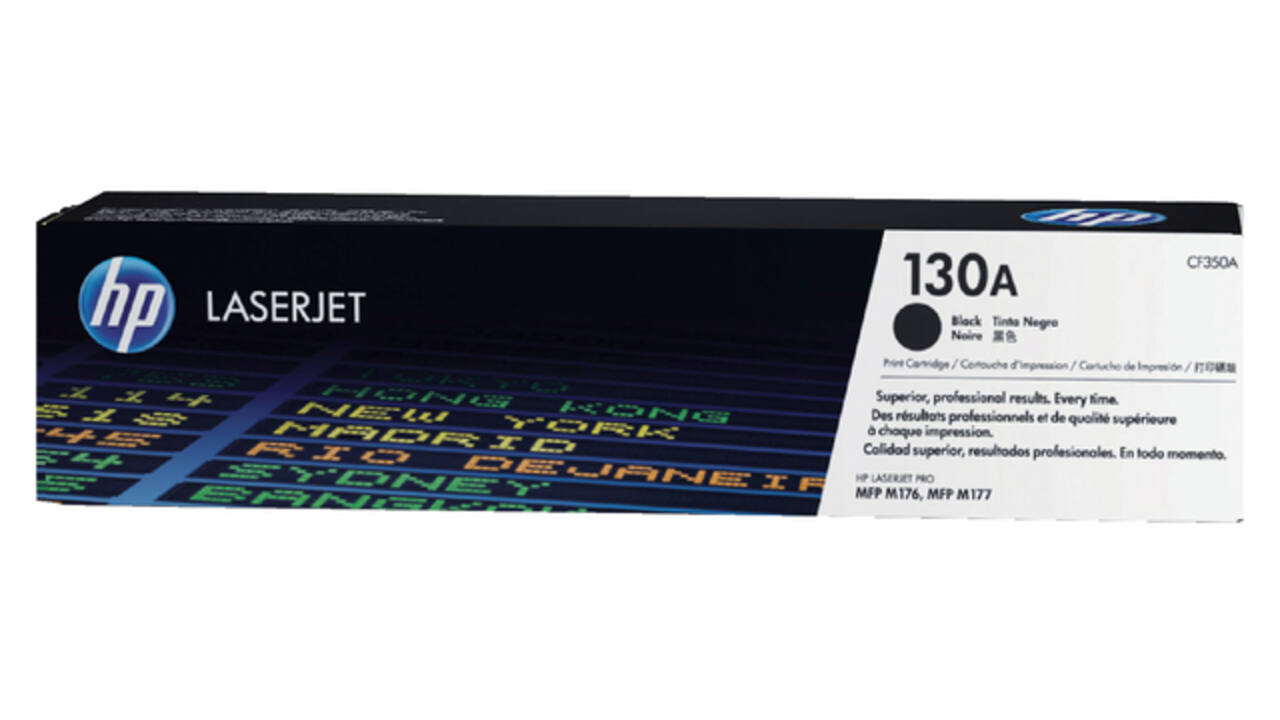Tonercartridge HP CF350A 130A zwart