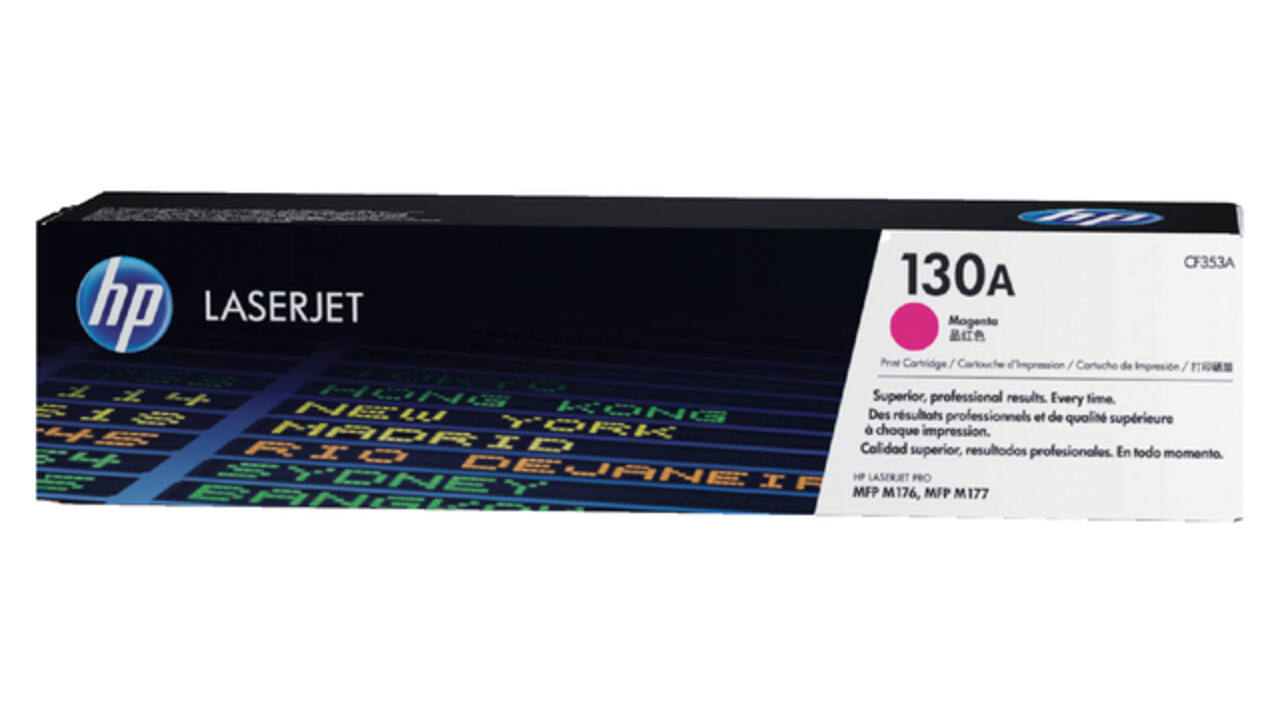 Tonercartridge HP CF353A 130A rood