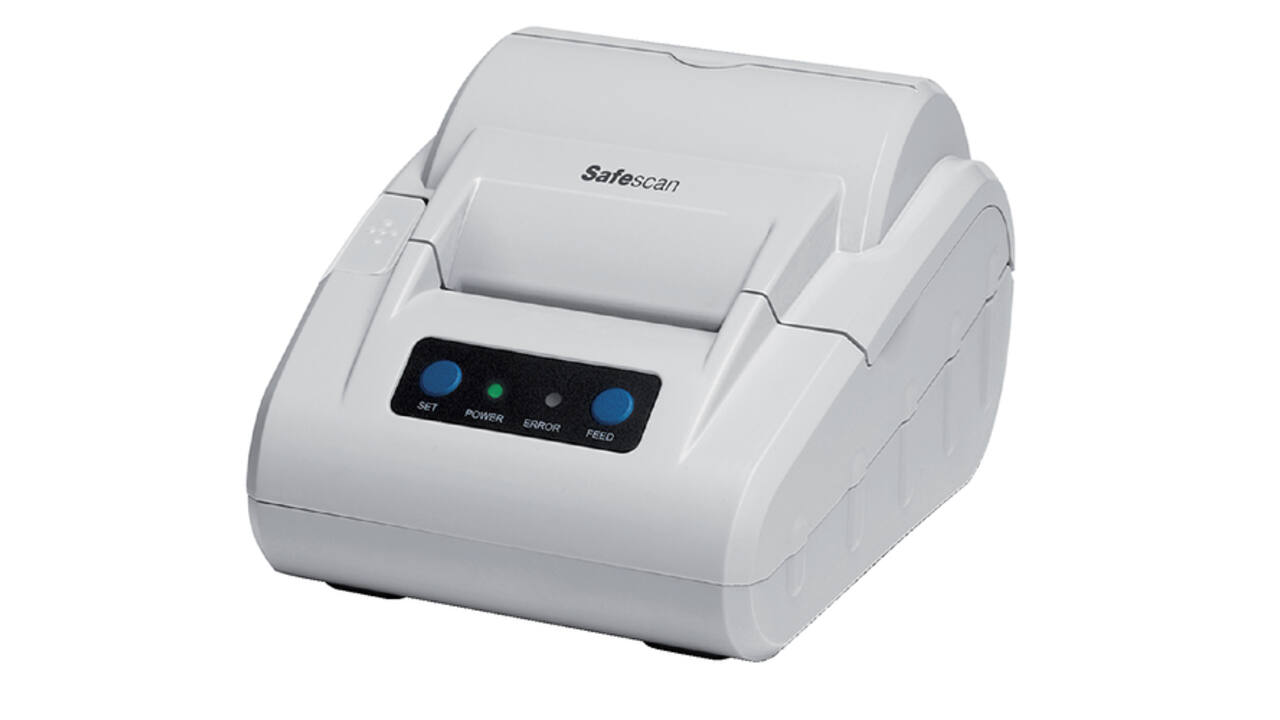 Geldtelmachine Safescan TP-230 thermische printer