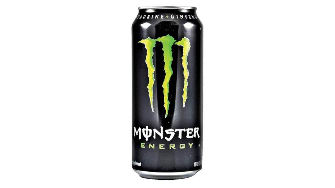 Energiedrank Monster blik 500ml