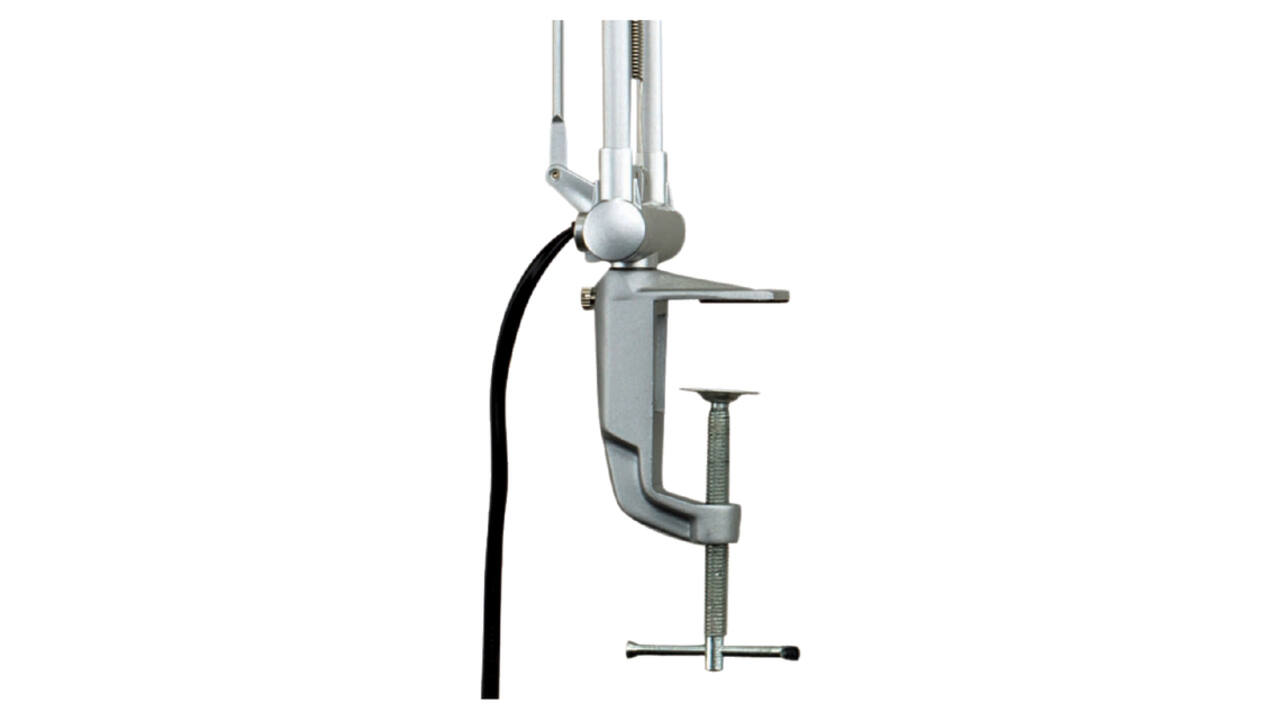 Bureaulamp MAUL Atlantic LED tafelklem zwart