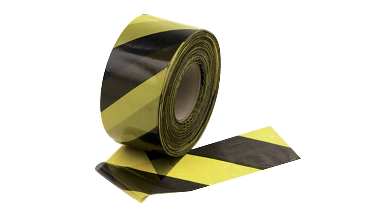 Signaliseringslint IEZZY 250m geel/zwart
