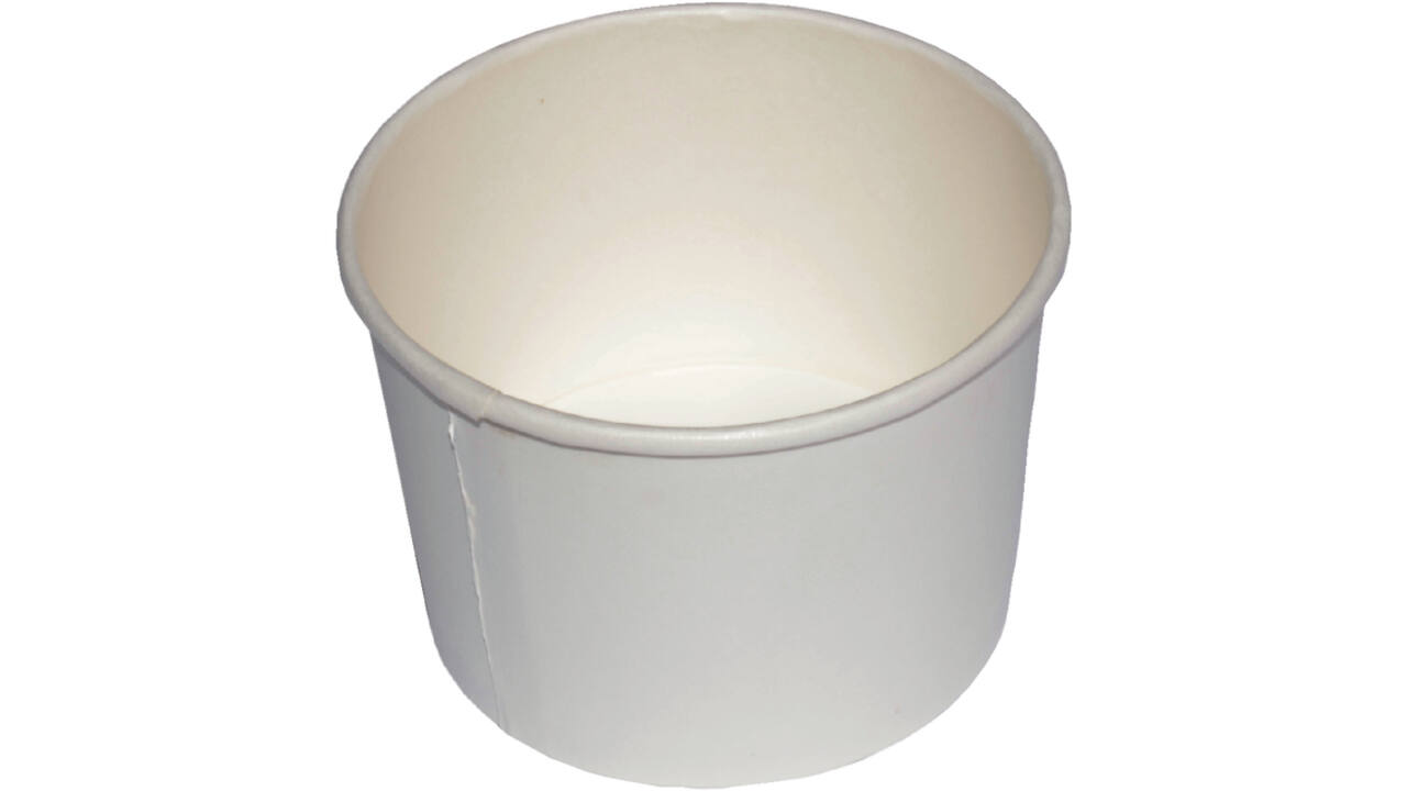 Soepbeker 240ml karton wit 1000 stuks