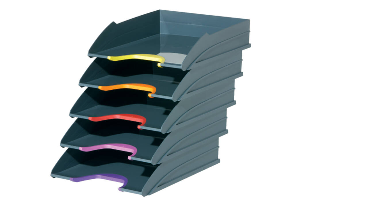Brievenbak Durable Varicolor 5 stuks