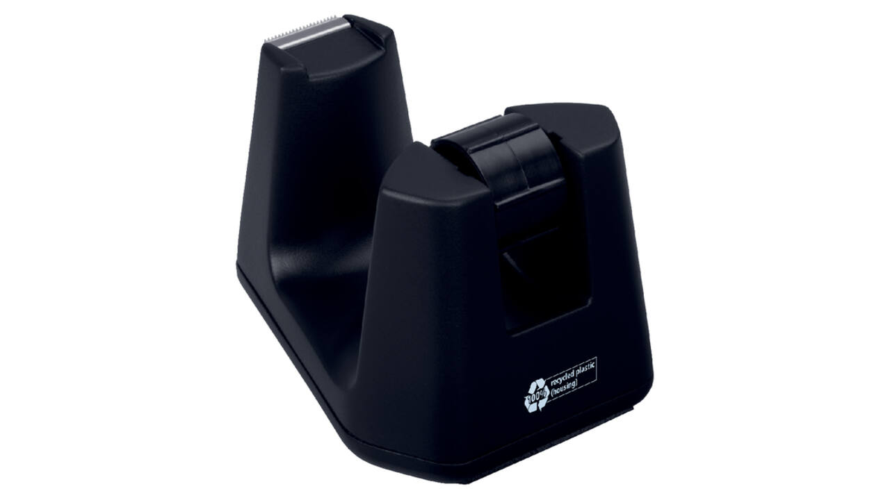 Plakbandhouder tesa Easy Cut® SMART zwart