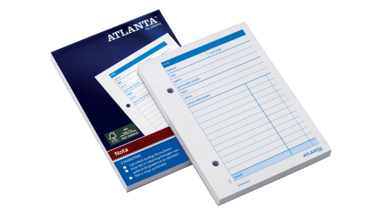 Notablok Djois Atlanta A6 100vel