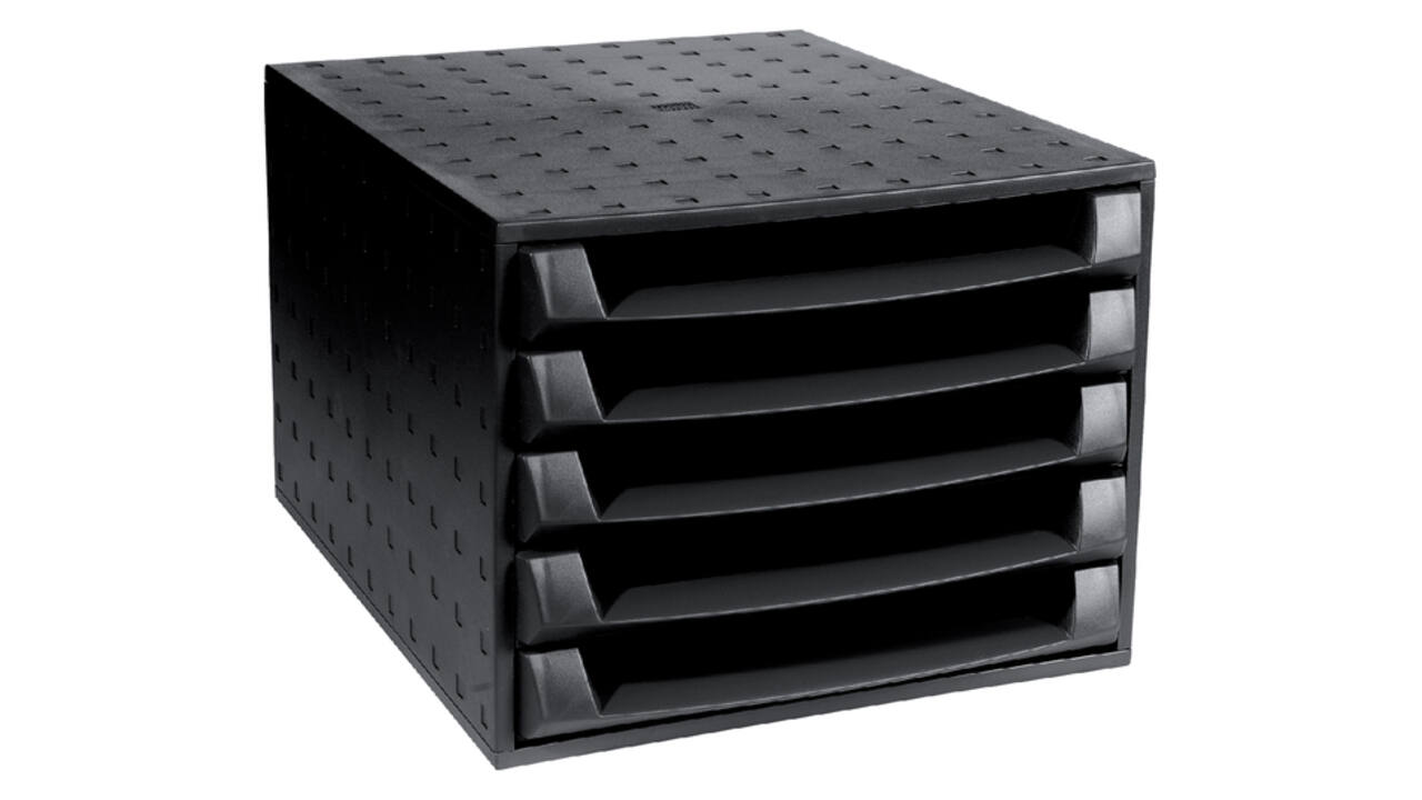 Ladenbox Exacompta Ecoblack zwart
