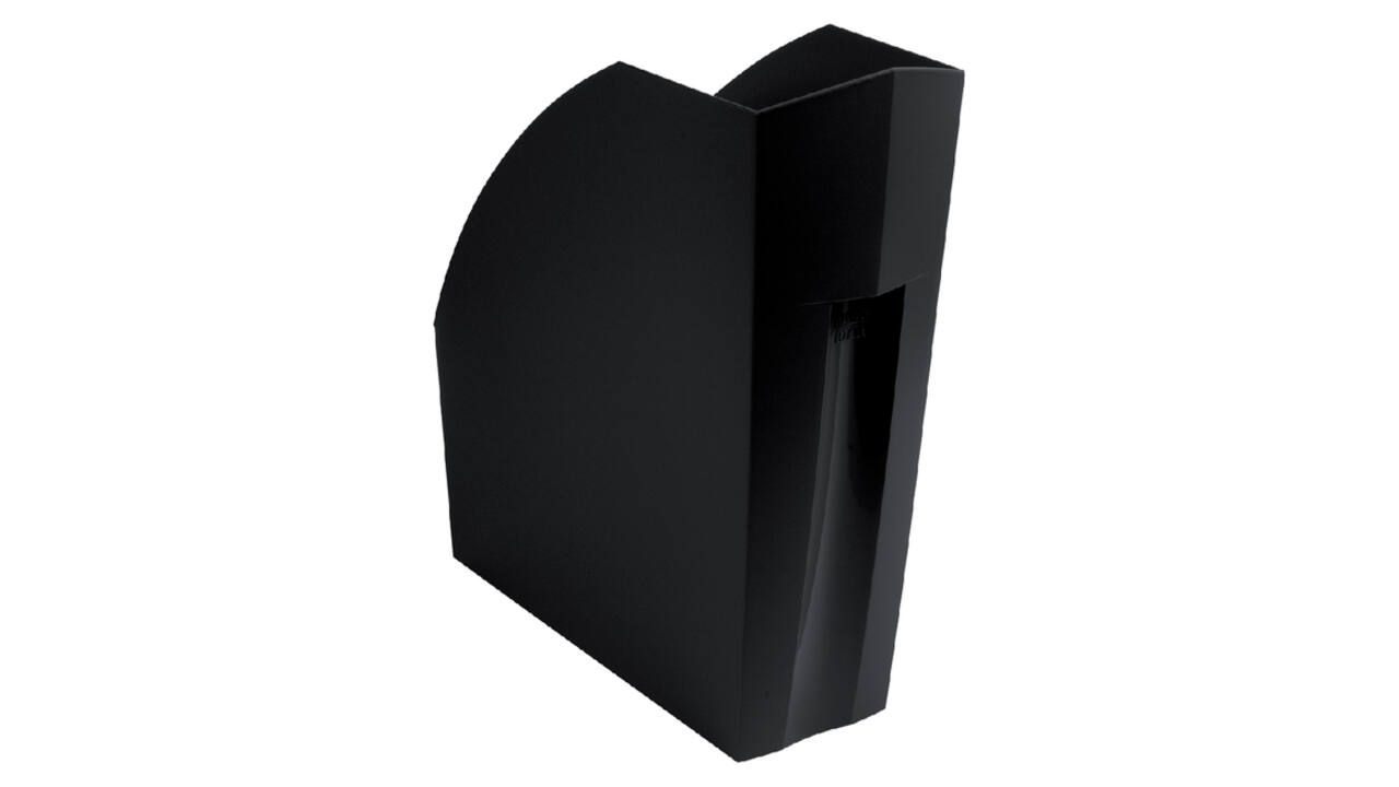 Tijdschriftcassette Exacompta Ecoblack zwart