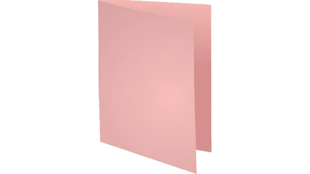Vouwmap Exacompta Forever A4 170gr roze 100 stuks