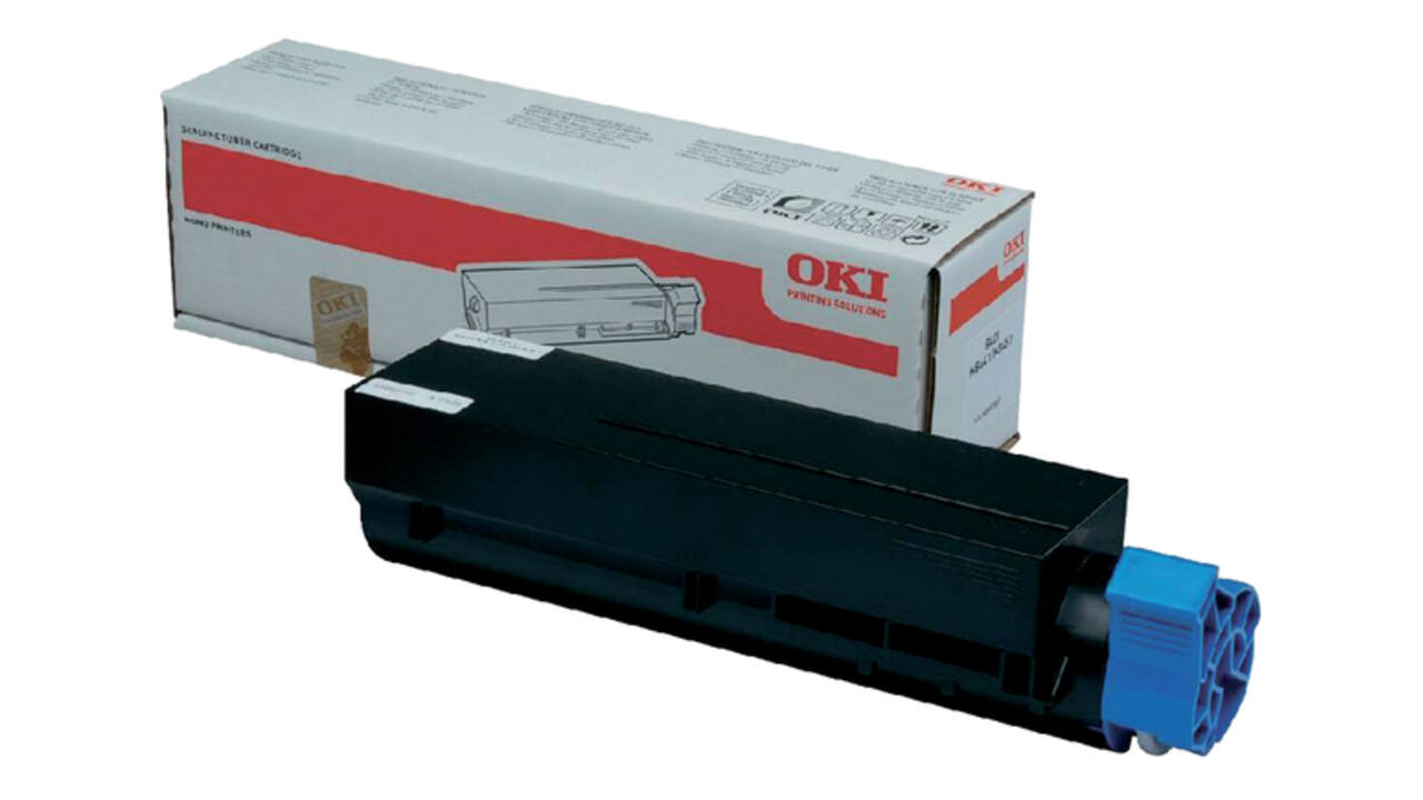 Toner Oki 44992402 zwart