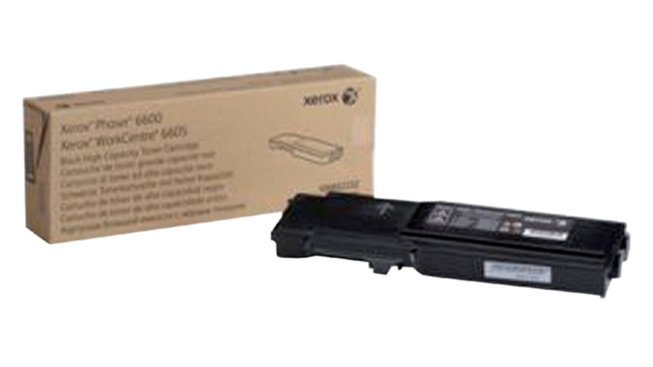 Tonercartridge Xerox 106R02232 zwart